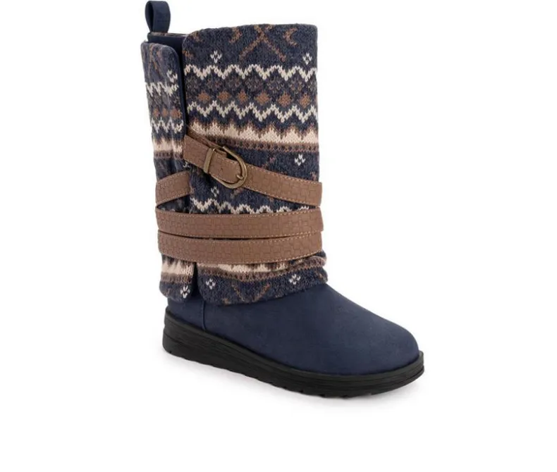 Boots & Booties>MUK LUKS Women's Natalie Nikki Winter Boots