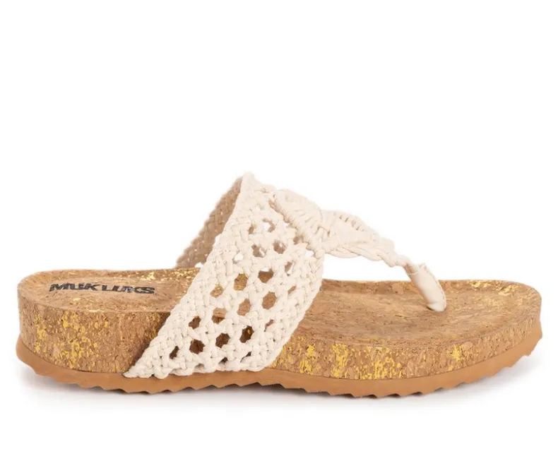 Sandals>MUK LUKS Women's Pippen Sandal Sandals