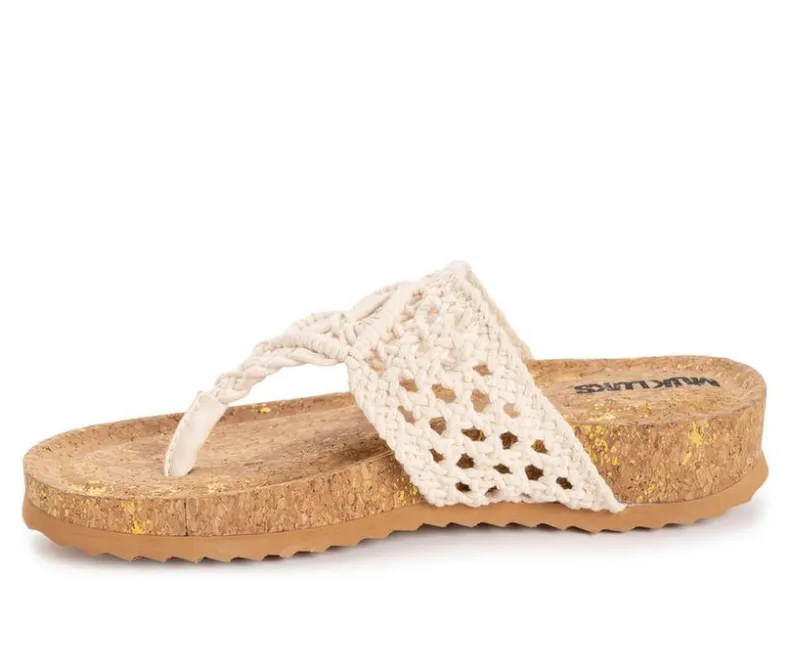Sandals>MUK LUKS Women's Pippen Sandal Sandals