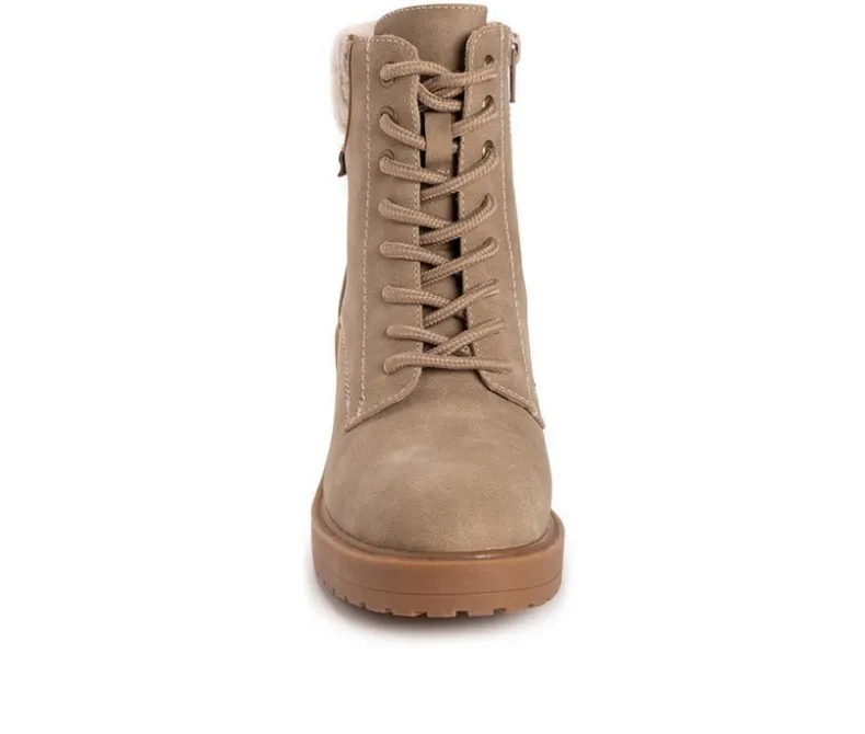 Boots & Booties|Cozy>MUK LUKS Women's Sky Solange Wedge Booties