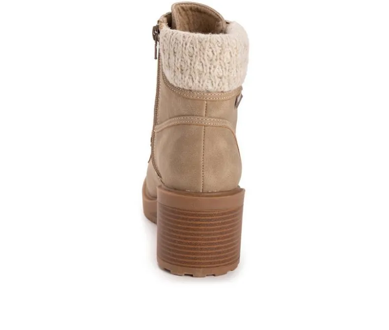 Boots & Booties|Cozy>MUK LUKS Women's Sky Solange Wedge Booties