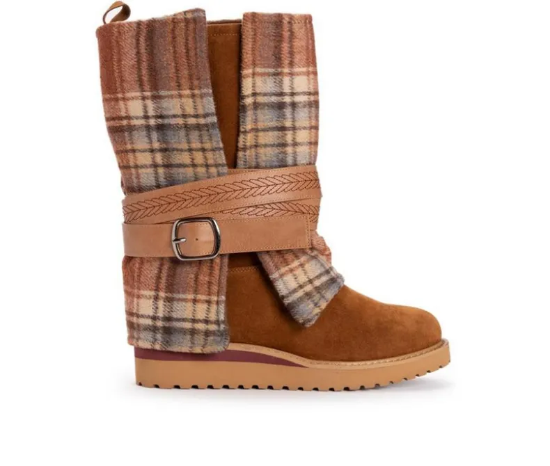 Cozy>MUK LUKS Women's Slipe Nikki Winter Boots