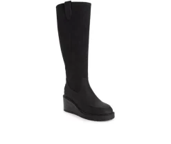 Tall|Dress>MUK LUKS Women's Sloane Knee High Wedge Boots