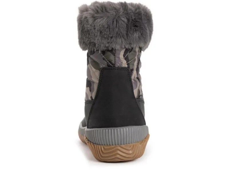 Lace Up|Cozy>MUK LUKS Women's Winnie Waverly Winter Boots