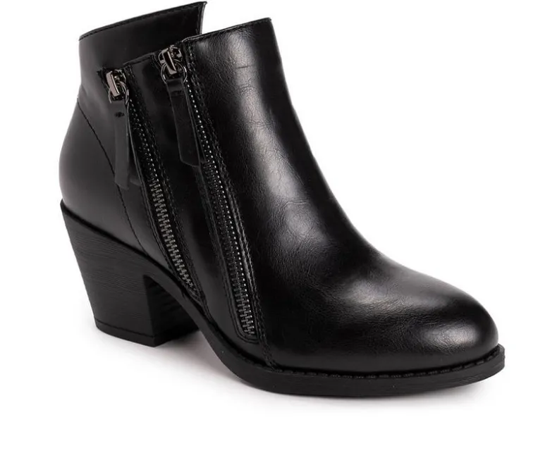 Boots & Booties>MUK LUKS Women's Yellowstone Yardley Booties