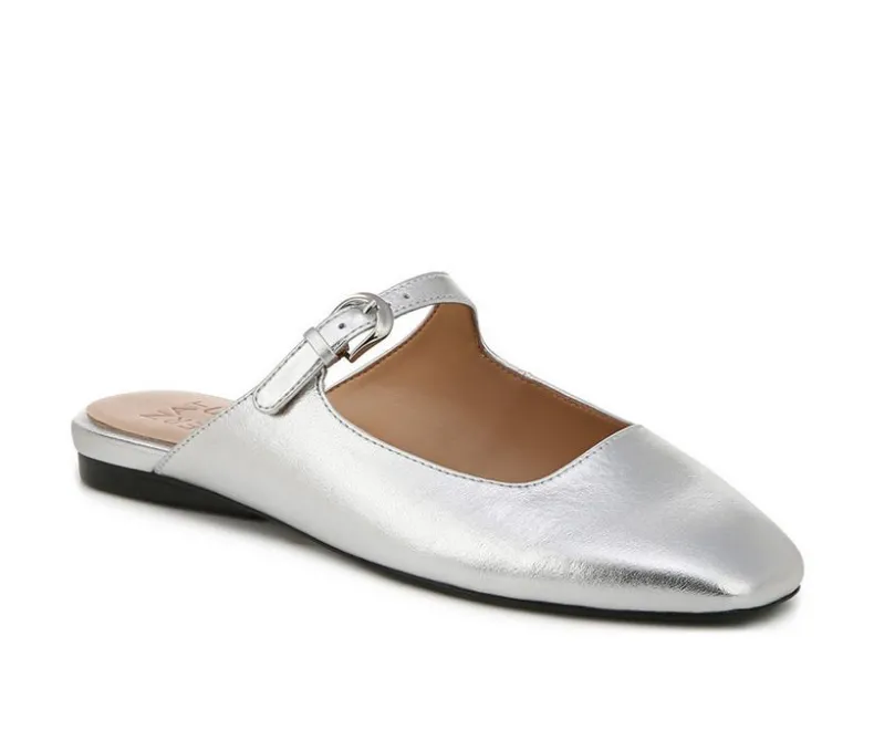 Clogs & Mules>Naturalizer Women's Apple Mary Jane Mules