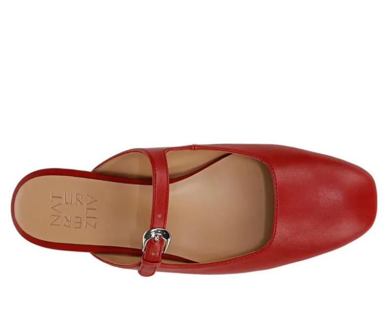 Clogs & Mules>Naturalizer Women's Apple Mary Jane Mules