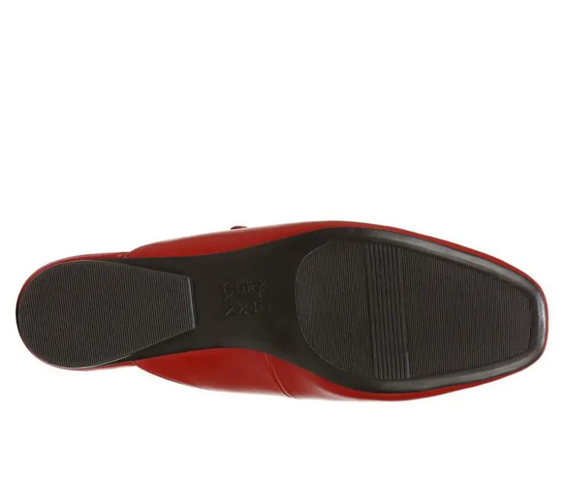 Clogs & Mules>Naturalizer Women's Apple Mary Jane Mules