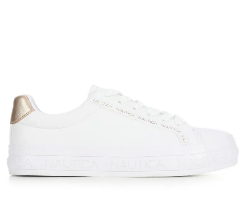 Fashion & Lifestyle>Nautica Women's Adelia Sneakers