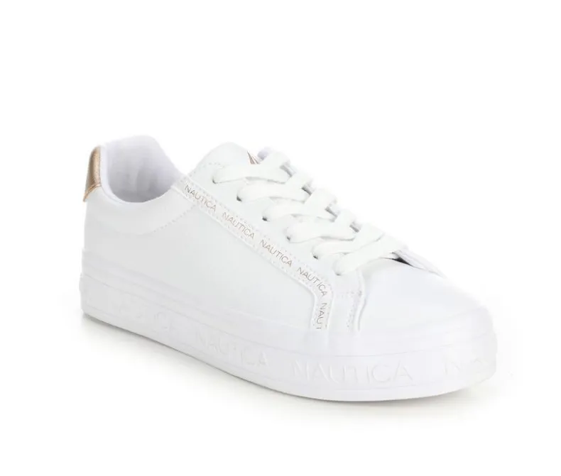 Fashion & Lifestyle>Nautica Women's Adelia Sneakers