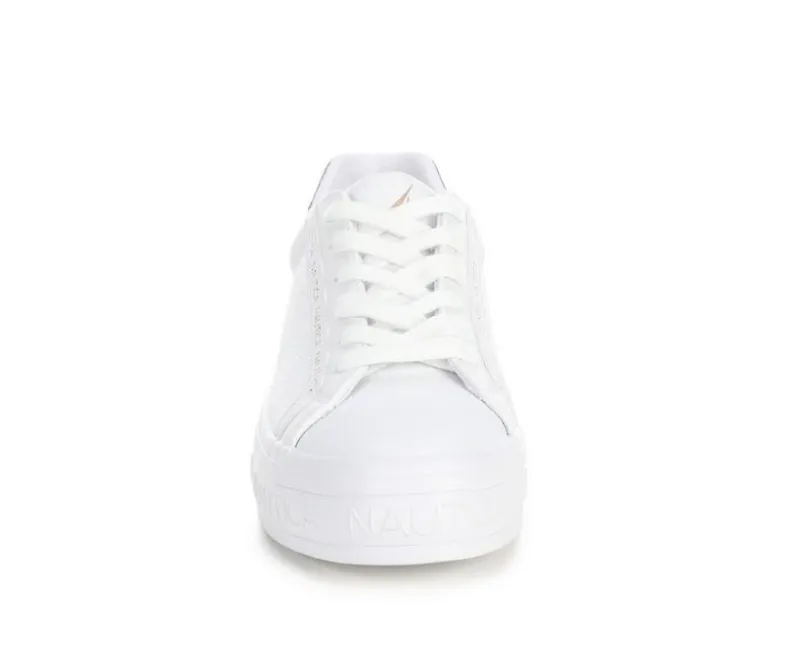 Fashion & Lifestyle>Nautica Women's Adelia Sneakers