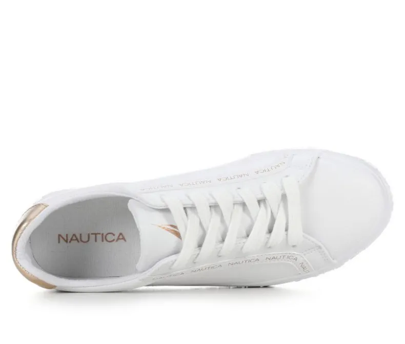 Fashion & Lifestyle>Nautica Women's Adelia Sneakers