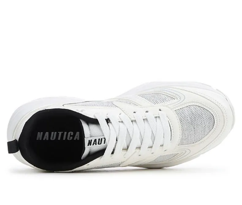 Fashion & Lifestyle>Nautica Women's Perelto Linen Sneakers