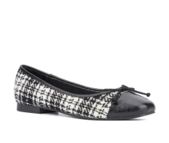 Flats>New York and Company Women's Patricia Flats
