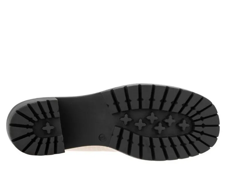 Loafers & Oxfords>New York and Company Women's Penni Heeled Loafers