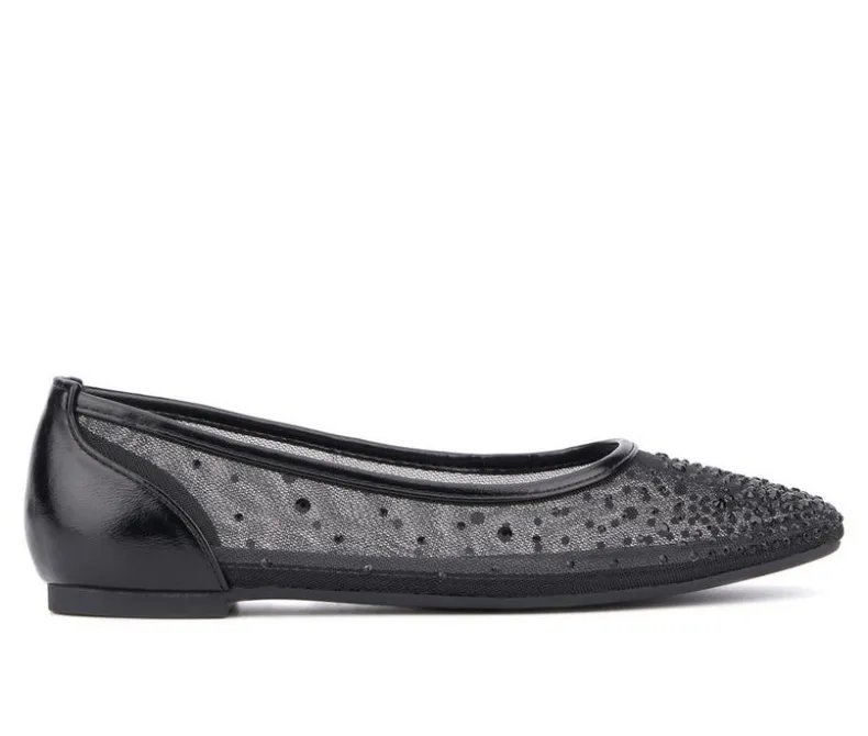 Flats>New York and Company Women's Priya Flats