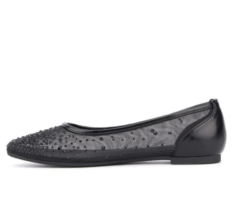 Flats>New York and Company Women's Priya Flats