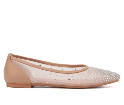 Flats>New York and Company Women's Priya Flats