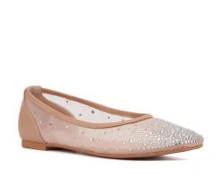 Flats>New York and Company Women's Priya Flats