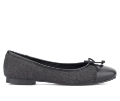 Flats>New York and Company Women's Patricia Flats