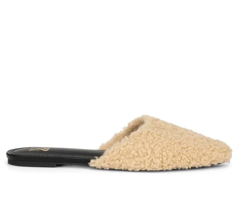 Clogs & Mules>New York and Company Women's Andi Mules
