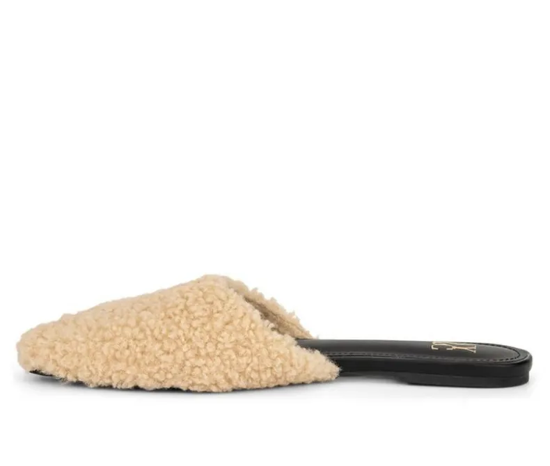 Clogs & Mules>New York and Company Women's Andi Mules