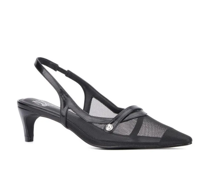 Pumps & Heels>New York and Company Women's Kristie Slingback Pumps