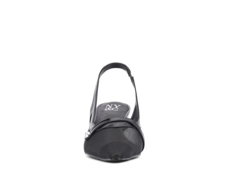 Pumps & Heels>New York and Company Women's Kristie Slingback Pumps