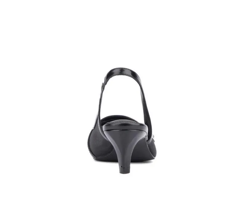 Pumps & Heels>New York and Company Women's Kristie Slingback Pumps