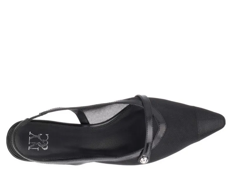 Pumps & Heels>New York and Company Women's Kristie Slingback Pumps