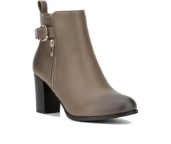 Dress>New York and Company Women's Angie 2 Heeled Booties