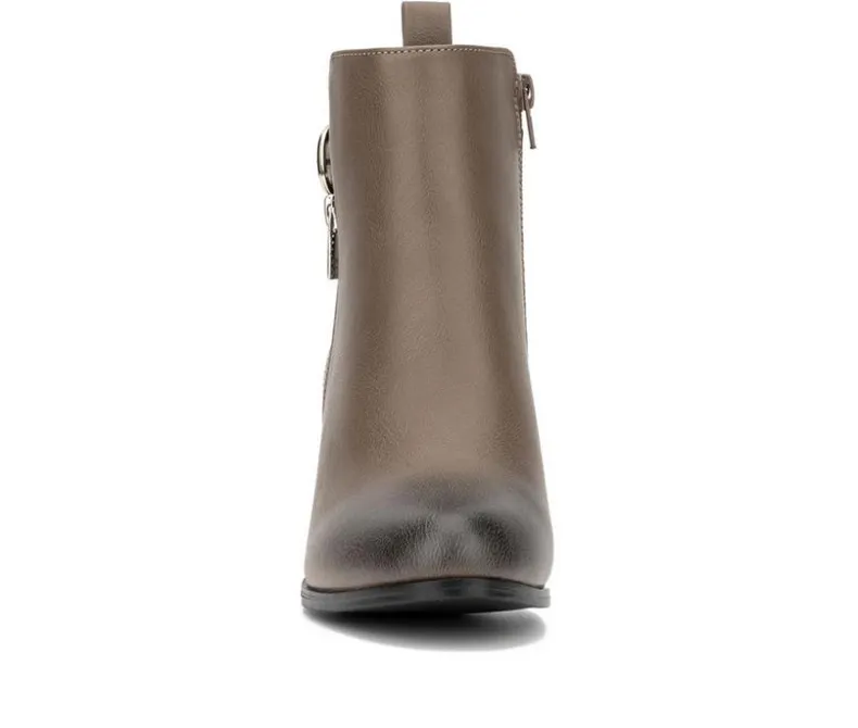 Dress>New York and Company Women's Angie 2 Heeled Booties