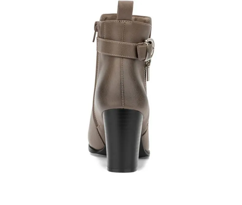 Dress>New York and Company Women's Angie 2 Heeled Booties