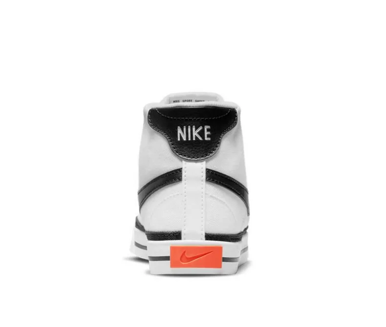 High Top|Fashion & Lifestyle>Nike Women's Court Legacy Mid Canvas Sneakers