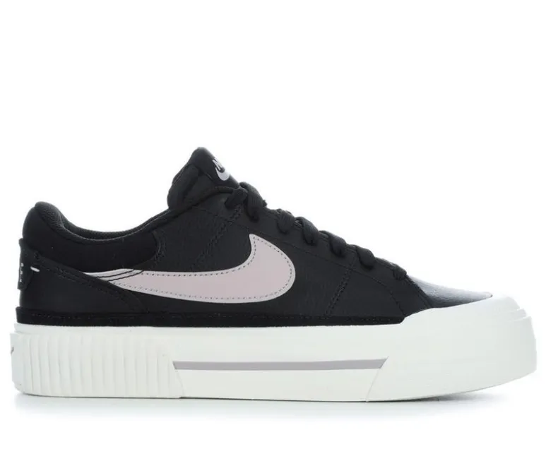 Platform|Fashion & Lifestyle>Nike Women's Court Legacy Lift Platform Sneakers