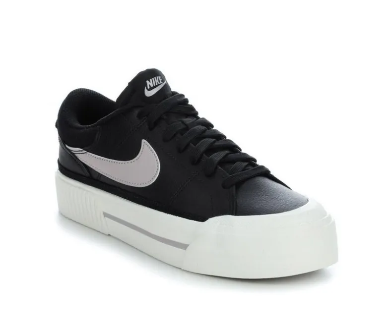 Platform|Fashion & Lifestyle>Nike Women's Court Legacy Lift Platform Sneakers