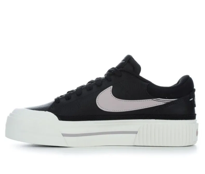 Platform|Fashion & Lifestyle>Nike Women's Court Legacy Lift Platform Sneakers