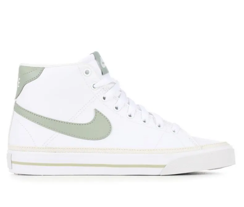 High Top|Athletics & Sneakers>Nike Women's Court Legacy Mid Next Nature Sneakers