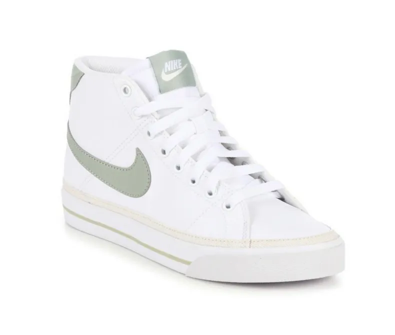 High Top|Athletics & Sneakers>Nike Women's Court Legacy Mid Next Nature Sneakers