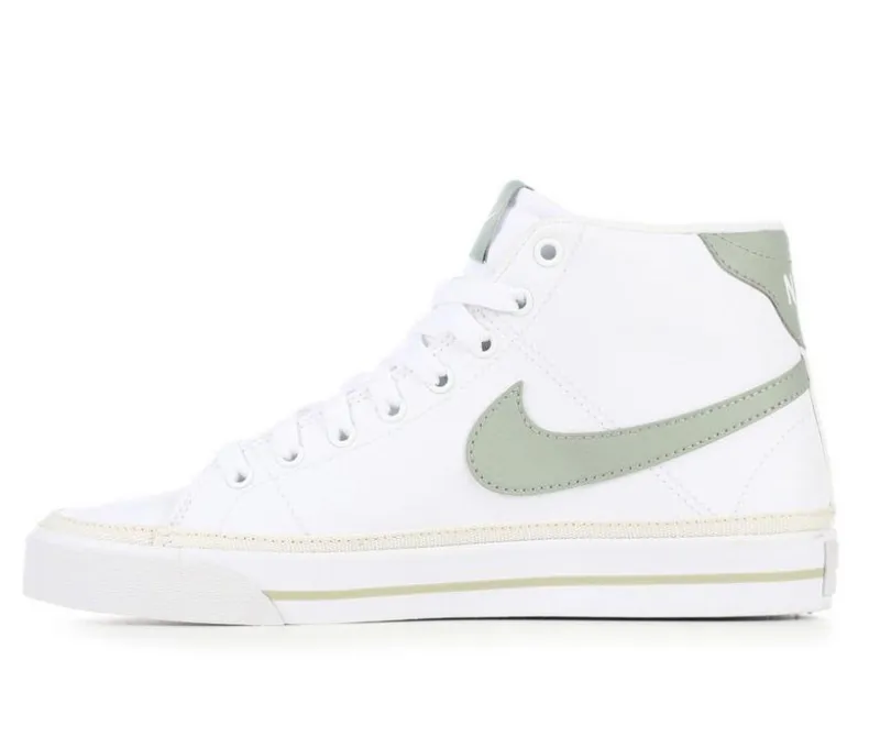 High Top|Athletics & Sneakers>Nike Women's Court Legacy Mid Next Nature Sneakers