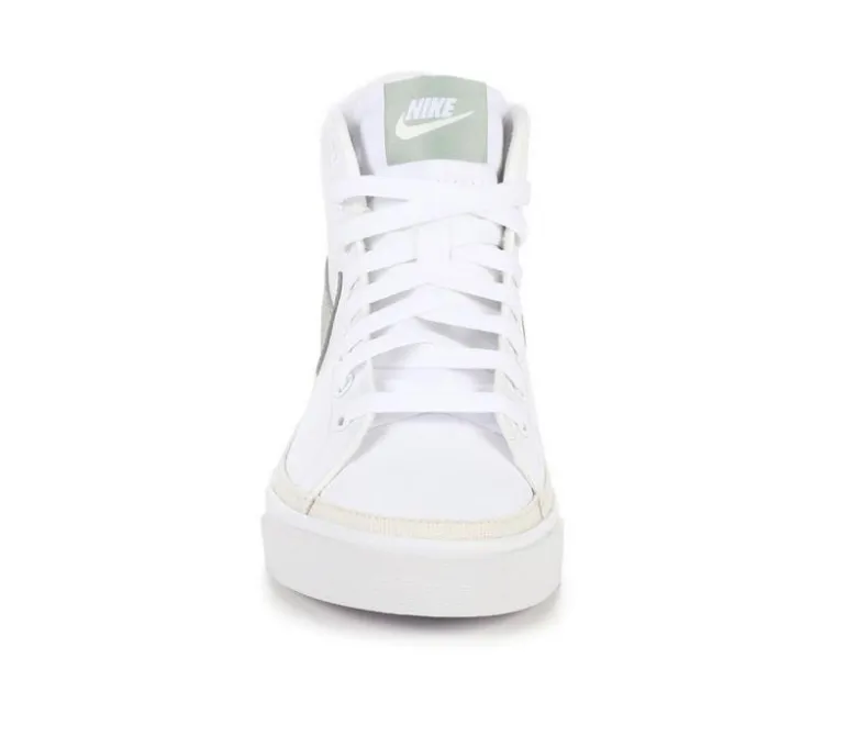 High Top|Athletics & Sneakers>Nike Women's Court Legacy Mid Next Nature Sneakers
