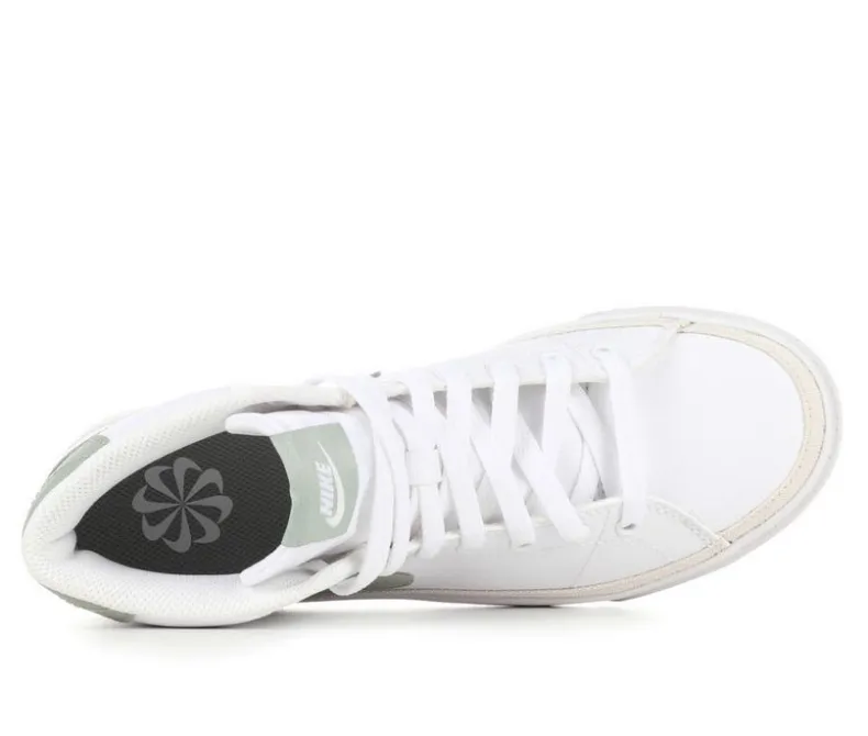 High Top|Athletics & Sneakers>Nike Women's Court Legacy Mid Next Nature Sneakers