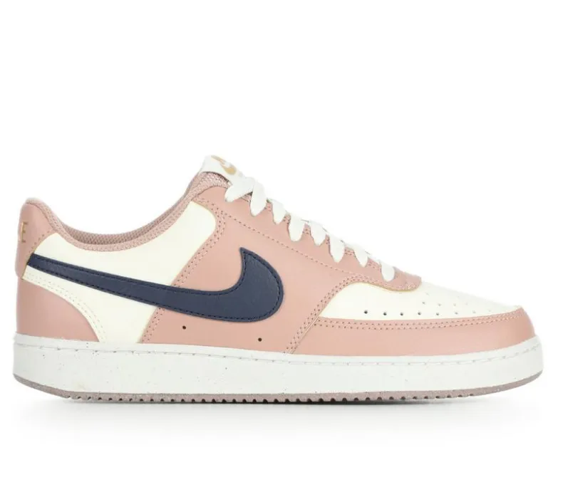 Fashion & Lifestyle|Athletics & Sneakers>Nike Women's Court Vision Low Next Nature Sustainable Sneakers