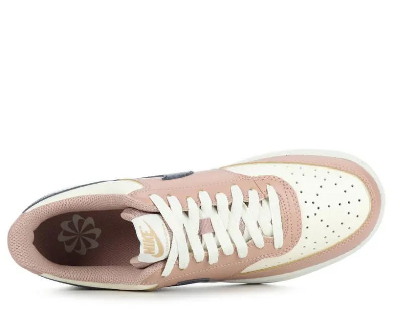 Fashion & Lifestyle|Athletics & Sneakers>Nike Women's Court Vision Low Next Nature Sustainable Sneakers