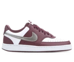 Fashion & Lifestyle|Athletics & Sneakers>Nike Women's Court Vision Low Next Nature Sustainable Sneakers