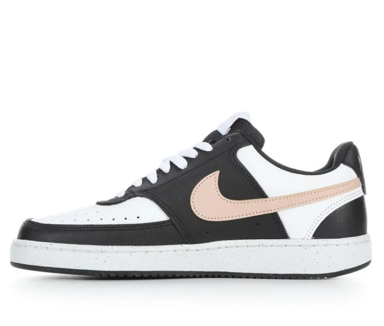 Fashion & Lifestyle|Athletics & Sneakers>Nike Women's Court Vision Low Next Nature Sustainable Sneakers