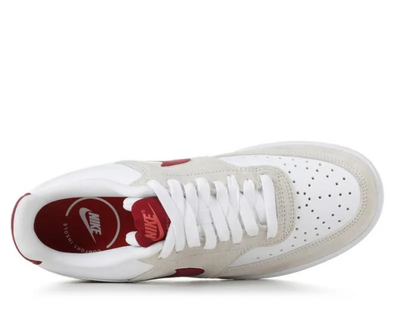 Fashion & Lifestyle|Athletics & Sneakers>Nike Women's Court Vision Low Valentine's Day Sneakers