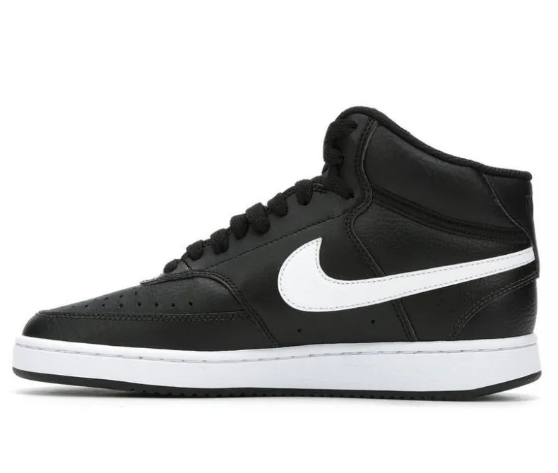 High Top|Fashion & Lifestyle>Nike Women's Court Vision Mid Sneakers