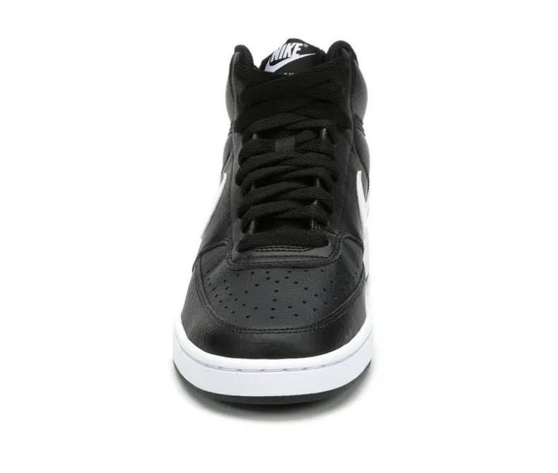High Top|Fashion & Lifestyle>Nike Women's Court Vision Mid Sneakers