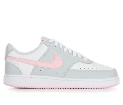 Fashion & Lifestyle|Athletics & Sneakers>Nike Women's Court Vision Low Next Nature Sustainable Sneakers